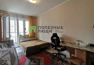 Студия квартира, вторичка, 23м2, 8/17 этаж