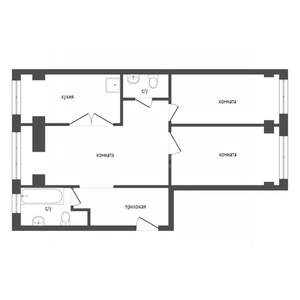 3-к квартира, вторичка, 107м2, 5/9 этаж