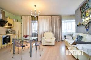 Студия квартира, вторичка, 53м2, 4/5 этаж