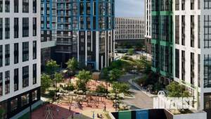 Студия квартира, вторичка, 28м2, 7/23 этаж