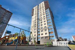 1-к квартира, строящийся дом, 30м2, 9/17 этаж