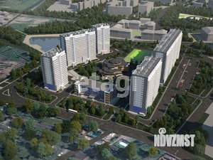 Студия квартира, вторичка, 33м2, 12/16 этаж