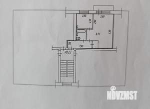 1-к квартира, вторичка, 32м2, 3/5 этаж