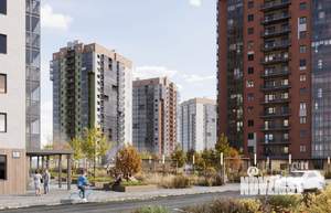 Студия квартира, вторичка, 29м2, 15/17 этаж