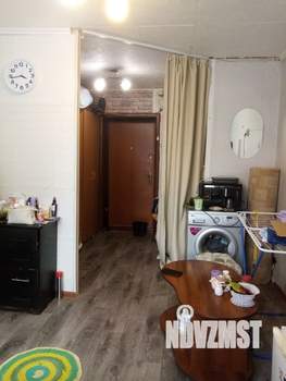 Студия квартира, вторичка, 17м2, 1/5 этаж