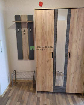 Студия квартира, вторичка, 36м2, 16/17 этаж