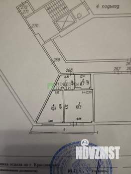 2-к квартира, вторичка, 41м2, 10/10 этаж