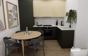 2-к квартира, вторичка, 61м2, 18/19 этаж