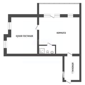 2-к квартира, вторичка, 73м2, 10/10 этаж