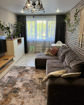 3-к квартира, вторичка, 62м2, 1/5 этаж