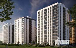 2-к квартира, строящийся дом, 48м2, 16/16 этаж