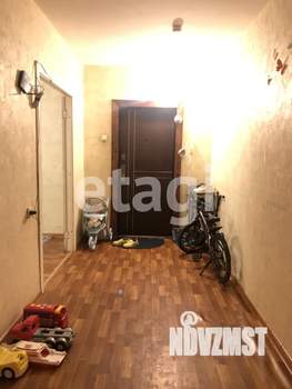 2-к квартира, вторичка, 53м2, 1/10 этаж