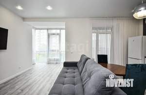 1-к квартира, вторичка, 57м2, 3/15 этаж