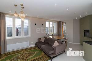 3-к квартира, вторичка, 78м2, 24/25 этаж