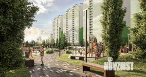 Студия квартира, вторичка, 36м2, 6/19 этаж
