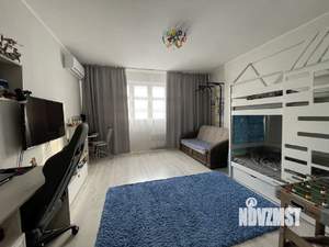 1-к квартира, вторичка, 44м2, 8/17 этаж