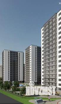 1-к квартира, вторичка, 42м2, 11/17 этаж
