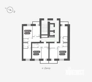 1-к квартира, вторичка, 45м2, 2/16 этаж