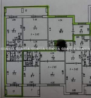 3-к квартира, вторичка, 82м2, 4/15 этаж