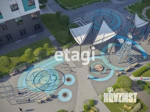 2-к квартира, сданный дом, 57м2, 5/17 этаж