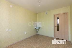 1-к квартира, вторичка, 38м2, 15/25 этаж