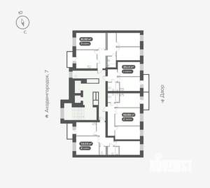 2-к квартира, вторичка, 60м2, 3/14 этаж