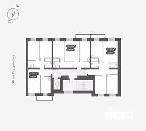 3-к квартира, вторичка, 72м2, 3/16 этаж