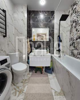 1-к квартира, вторичка, 40м2, 19/20 этаж