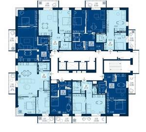 1-к квартира, вторичка, 30м2, 18/19 этаж