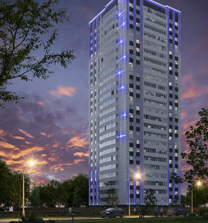 1-к квартира, вторичка, 32м2, 14/25 этаж