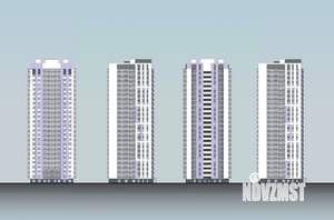 2-к квартира, вторичка, 62м2, 24/25 этаж