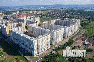 2-к квартира, вторичка, 58м2, 16/17 этаж