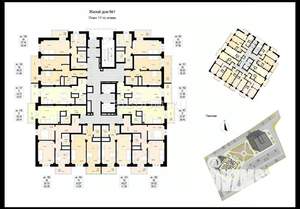 2-к квартира, вторичка, 55м2, 4/17 этаж