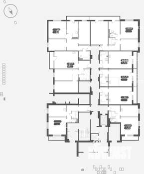 1-к квартира, вторичка, 34м2, 1/17 этаж
