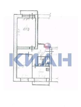 2-к квартира, вторичка, 59м2, 5/5 этаж