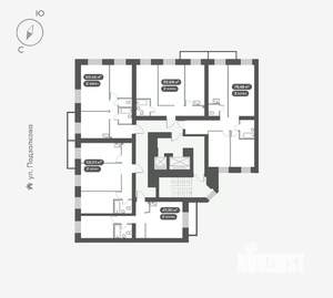 2-к квартира, вторичка, 56м2, 15/16 этаж