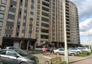 Студия квартира, вторичка, 24м2, 1/16 этаж