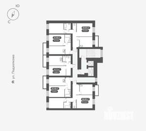 1-к квартира, вторичка, 38м2, 4/16 этаж