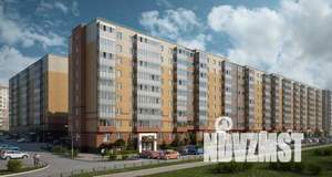 3-к квартира, строящийся дом, 120м2, 2/9 этаж