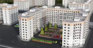 2-к квартира, вторичка, 53м2, 3/9 этаж