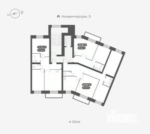 3-к квартира, вторичка, 93м2, 5/15 этаж