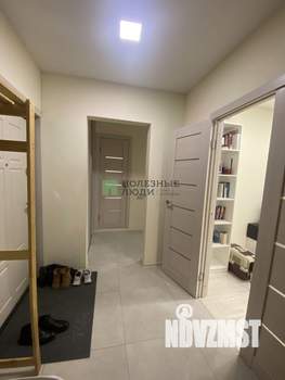 1-к квартира, вторичка, 40м2, 6/10 этаж