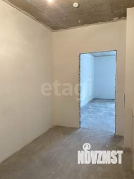 Студия квартира, сданный дом, 34м2, 22/25 этаж