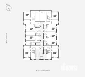 2-к квартира, вторичка, 59м2, 3/17 этаж