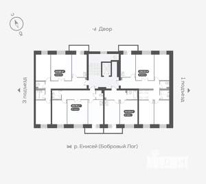 3-к квартира, вторичка, 90м2, 2/16 этаж