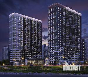 3-к квартира, строящийся дом, 90м2, 22/24 этаж