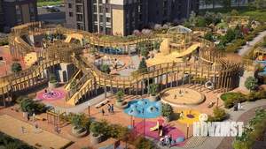 4-к квартира, строящийся дом, 85м2, 2/17 этаж