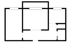 2-к квартира, вторичка, 55м2, 5/10 этаж