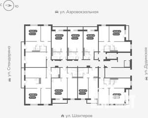 3-к квартира, вторичка, 77м2, 9/17 этаж