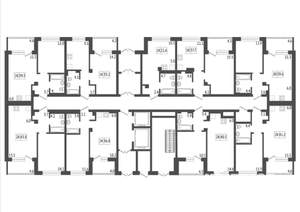 2-к квартира, вторичка, 40м2, 1/19 этаж